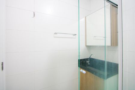 Apartamento para alugar com 35m², 2 quartos e sem vagaBanheiro social