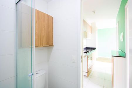 Apartamento para alugar com 35m², 2 quartos e sem vagaBanheiro social