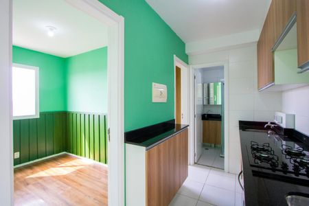 Apartamento para alugar com 35m², 2 quartos e sem vagaCozinha/Área de serviço