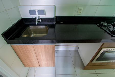 Apartamento para alugar com 35m², 2 quartos e sem vagaCozinha/Área de serviço