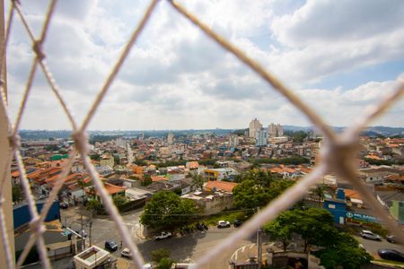 Vista da sala de apartamento para alugar com 2 quartos, 35m² em Rp3 (regiões de Planejamento), Santo André