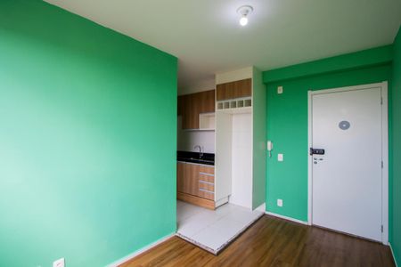Sala de apartamento para alugar com 2 quartos, 35m² em Rp3 (regiões de Planejamento), Santo André