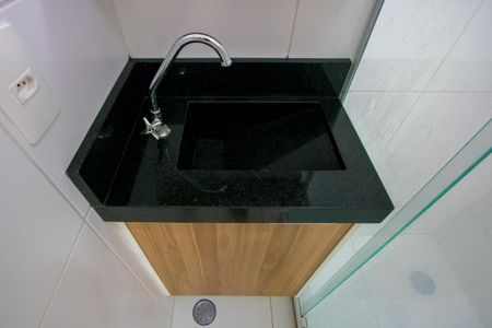 Apartamento para alugar com 35m², 2 quartos e sem vagaBanheiro social