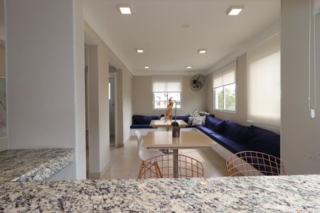 Apartamento para alugar com 35m², 2 quartos e sem vagaÁrea Comum - Salão de Festa