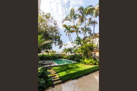 Casa de condomínio à venda com 465m², 4 quartos e 8 vagasVista da Sala