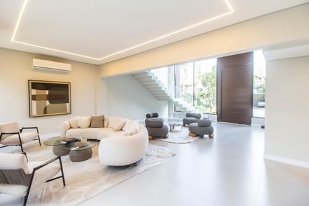 Casa de condomínio à venda com 465m², 4 quartos e 8 vagasSala 