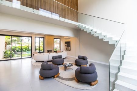 Sala  de casa de condomínio à venda com 4 quartos, 465m² em Alphaville, Santana de Parnaíba