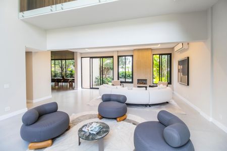 Sala  de casa de condomínio à venda com 4 quartos, 465m² em Alphaville, Santana de Parnaíba
