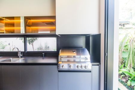 Casa de condomínio à venda com 465m², 4 quartos e 8 vagasÁrea gourmet