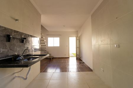 Casa de condomínio para alugar com 50m², 2 quartos e 2 vagasCozinha