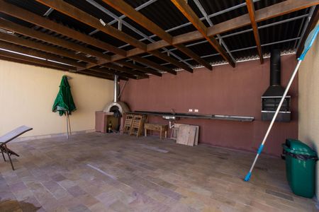 Casa de condomínio para alugar com 50m², 2 quartos e 2 vagasÁrea comum - Churrasqueira