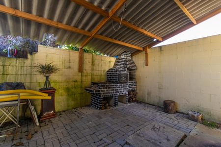 Casa de condomínio para alugar com 50m², 2 quartos e 2 vagasQuintal dos fundos