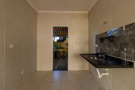 Casa de condomínio para alugar com 50m², 2 quartos e 2 vagasCozinha