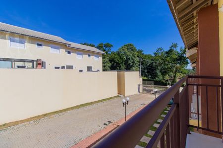 Casa de condomínio para alugar com 50m², 2 quartos e 2 vagasVaranda do Quarto 1