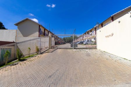 Casa de condomínio para alugar com 50m², 2 quartos e 2 vagasFachada e portaria