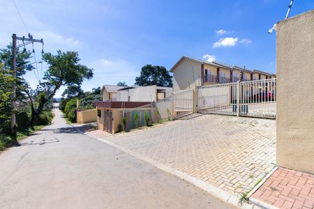 Casa de condomínio para alugar com 50m², 2 quartos e 2 vagasFachada e portaria