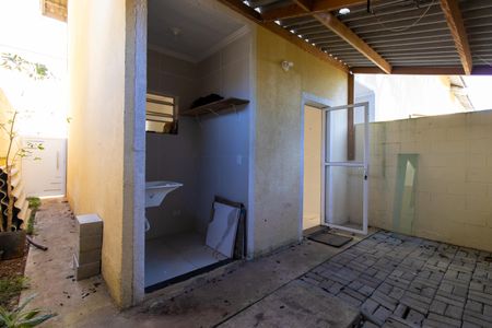 Casa de condomínio para alugar com 50m², 2 quartos e 2 vagasQuintal dos fundos