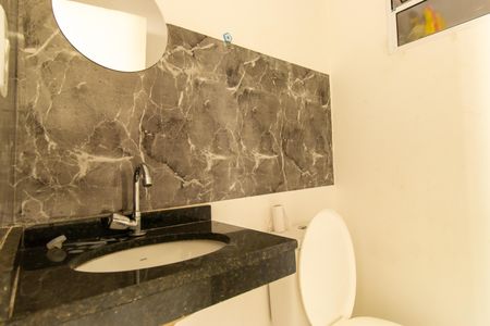 Casa de condomínio para alugar com 50m², 2 quartos e 2 vagasLavabo