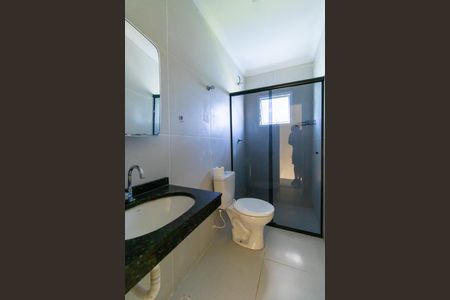 Casa de condomínio para alugar com 50m², 2 quartos e 2 vagasBanheiro