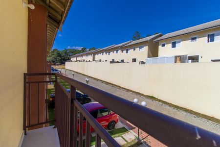 Varanda do Quarto 1 de casa de condomínio para alugar com 2 quartos, 50m² em Chácara Rincão, Cotia