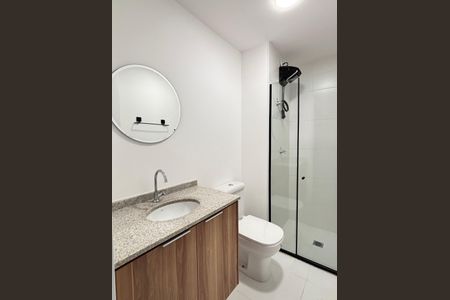 Apartamento para alugar com 39m², 2 quartos e sem vagaBanheiro