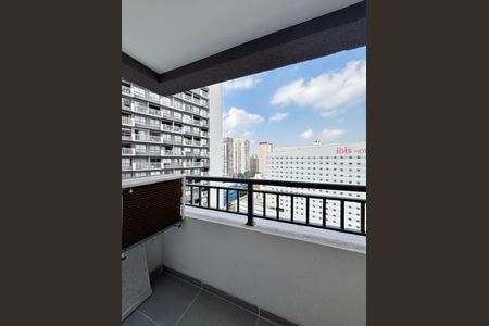 Apartamento para alugar com 39m², 2 quartos e sem vagaVaranda