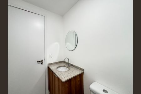Apartamento para alugar com 39m², 2 quartos e sem vagaBanheiro