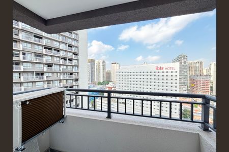 Apartamento para alugar com 39m², 2 quartos e sem vagaVaranda