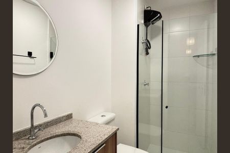 Apartamento para alugar com 39m², 2 quartos e sem vagaBanheiro