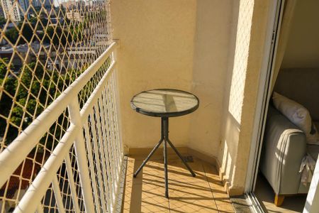 Apartamento para alugar com 51m², 2 quartos e 1 vagaVaranda da Sala