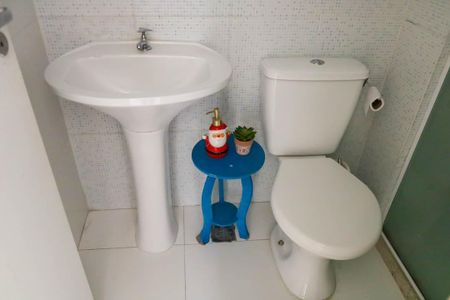 Apartamento para alugar com 51m², 2 quartos e 1 vagaBanheiro do Quarto Suíte