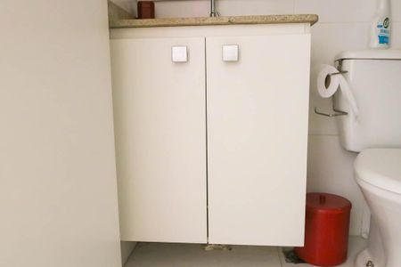 Apartamento para alugar com 51m², 2 quartos e 1 vagaBanheiro Social