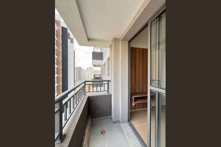 Apartamento para alugar com 39m², 2 quartos e sem vaga Apartamento para alugar com 39m², 2 quartos e sem vagaVaranda
