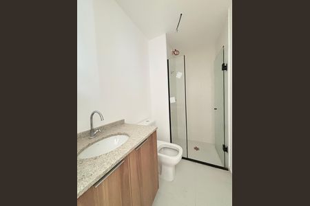 Apartamento para alugar com 39m², 2 quartos e sem vaga Apartamento para alugar com 39m², 2 quartos e sem vagaBanheiro