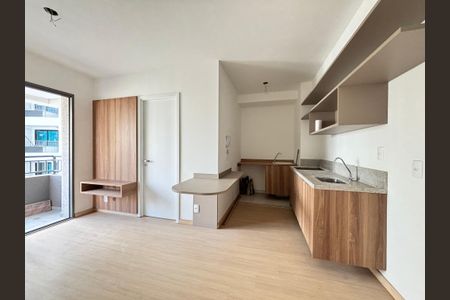 Apartamento para alugar com 39m², 2 quartos e sem vaga Apartamento para alugar com 39m², 2 quartos e sem vagaSala/Cozinha