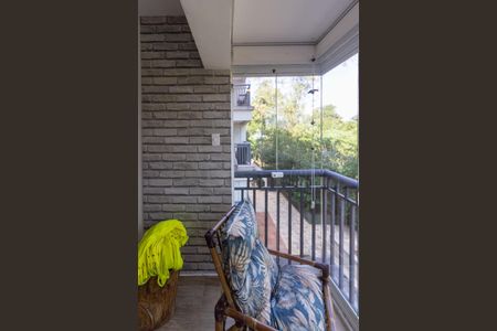 Varanda de apartamento para alugar com 1 quarto, 38m² em Vila Castelo, São Paulo