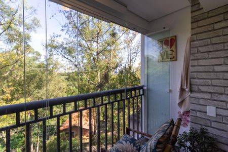 Apartamento para alugar com 38m², 1 quarto e 1 vagaVaranda