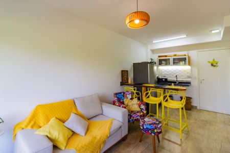 Apartamento para alugar com 38m², 1 quarto e 1 vagaSala