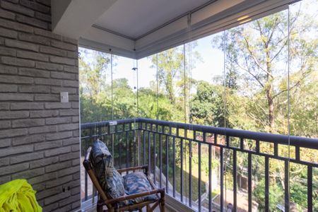 Varanda de apartamento para alugar com 1 quarto, 38m² em Vila Castelo, São Paulo