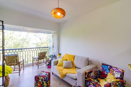 Sala de apartamento para alugar com 1 quarto, 38m² em Vila Castelo, São Paulo