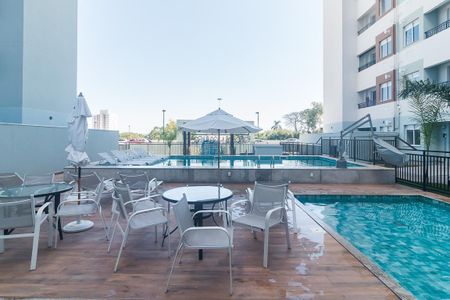 Apartamento para alugar com 54m², 2 quartos e 1 vagaÁrea comum - Piscina