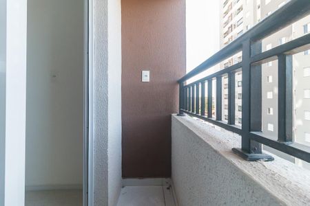 Sacada da Sala de apartamento para alugar com 2 quartos, 54m² em Jardim Debora, Poá