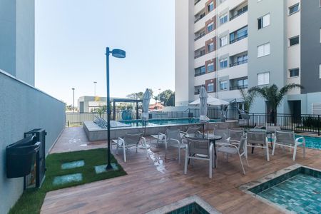 Apartamento para alugar com 54m², 2 quartos e 1 vagaÁrea comum - Piscina