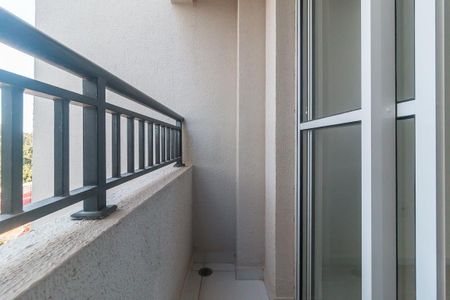 Sacada da Sala de apartamento para alugar com 2 quartos, 54m² em Jardim Debora, Poá