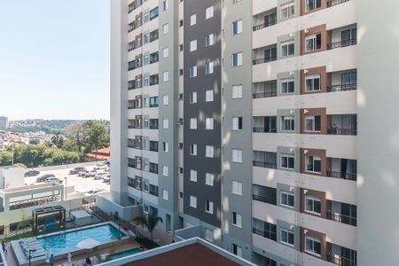Vista da Sacada de apartamento para alugar com 2 quartos, 54m² em Jardim Debora, Poá