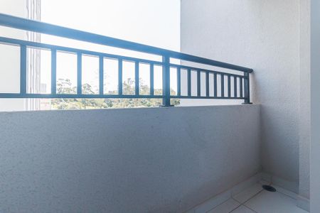 Apartamento para alugar com 54m², 2 quartos e 1 vagaSacada da Sala