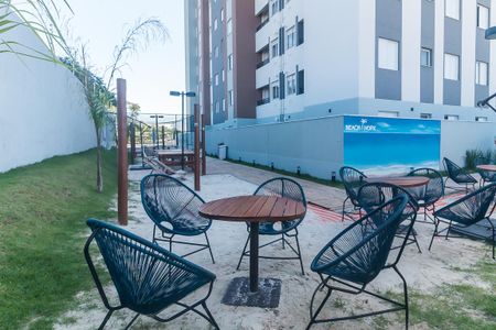 Apartamento para alugar com 54m², 2 quartos e 1 vagaBeach Work
