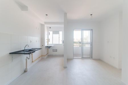 Sala de apartamento para alugar com 2 quartos, 54m² em Jardim Debora, Poá