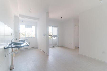 Sala de apartamento para alugar com 2 quartos, 54m² em Jardim Debora, Poá