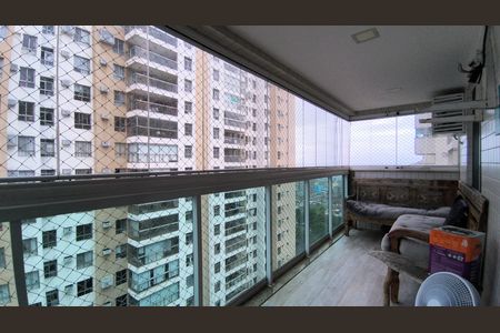 Varanda  de apartamento para alugar com 2 quartos, 70m² em Recreio dos Bandeirantes, Rio de Janeiro